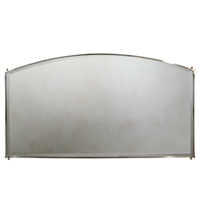 Curved Top Mirror